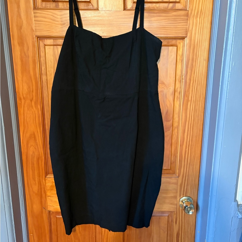 Torrid Elegant Black Dress - Picture 3 of 5